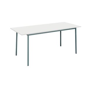 5 Star Rect Table 1800Mm White