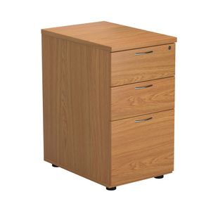 First 3 Drw Dskh Pedestal Nova Oak
