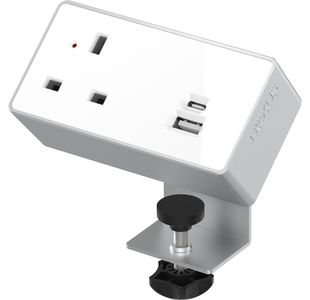 Astin Nexus On Desk Power Bundle Wht