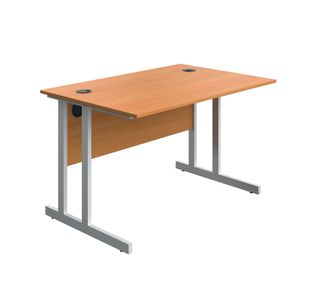 Tu Desk 1200 Bch/White