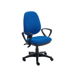 2 Lever Optr Chair Rblu Wth Fxd Arms