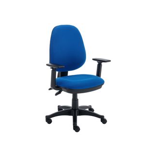 2 Lever Optr Chair Rblu Wth Adj Arms