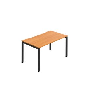 1P Bench Desk 1400X800Mm Beech/Black