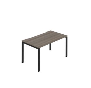1P Bench Desk 1600X800Mm Gry Oak/Blk