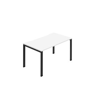 1P Bench Desk 1600X800Mm White/Black