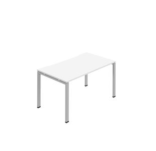 1P Bench Desk 1600X800Mm White/Slv