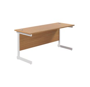 Jemini Single Rect Desk 1800 N/Oak