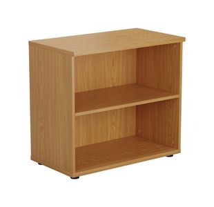 First 1 Shelf Wooden Bookcase Noak