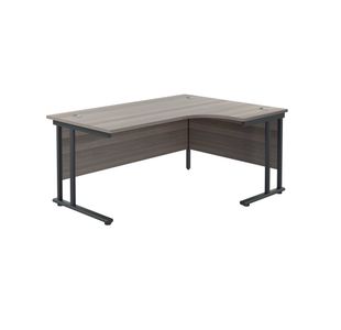 Jemini Du Rdl Rh Dsk 1800 Oak/Blk