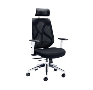 Arista Stealth Hbk Chr Hrest Blk/Wht