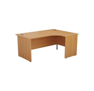 Jemini Rdl Rh Desk Panel Beech
