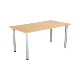 Jemini Rect Mte Tbl 1600X800 N/Oak
