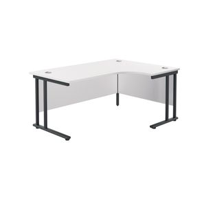 Jemini Du Rdl Rh Dsk 1600 Wht/Blk