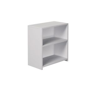 Serrion Prem Bookcase 750X800Mm Wht