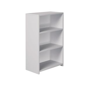 5 Star Prem Bookcase 750X1200Mm Wht