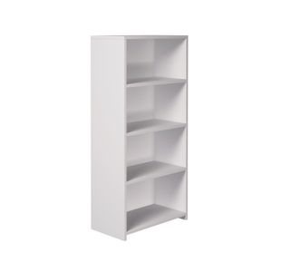 5 Star Prem Bookcase 750X1600Mm Wht