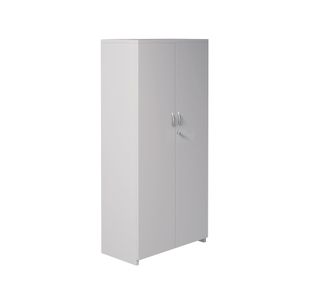 5 Star Prem Cupboard 750X1600Mm Wht