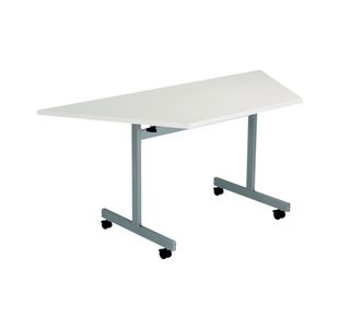 Jemini Trap Tilt Table 800 Wht/Slv
