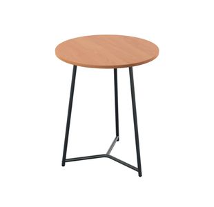Shore Mid Table 600X735Mm Bch/Blk