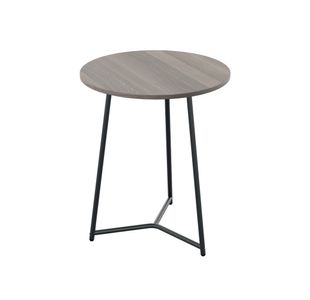 Shore Mid Table 600X735Mm Goak/Blk