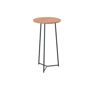 Shore High Table 600X1110Mm Bch/Blk