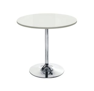 Jemini Bistro Trumpet Tbl Small Wht
