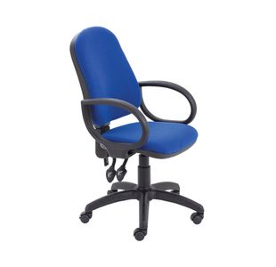First Hbk Optr Chair Blue