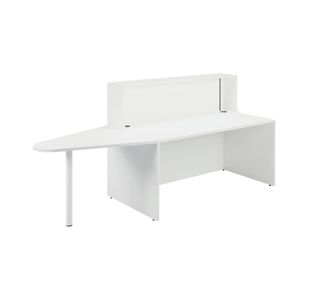 Jemini Rcpn Unit With Extension Wht