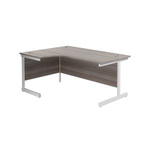 Jemini Radial Lh Desk 1800X1200 Goak