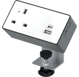 Nexus On Desk Power Module Black