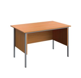 5 Star 4 Leg Desk 1200Mm Ell Bch
