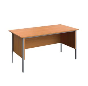 5 Star 4 Leg Desk 1500Mm Ell Bch