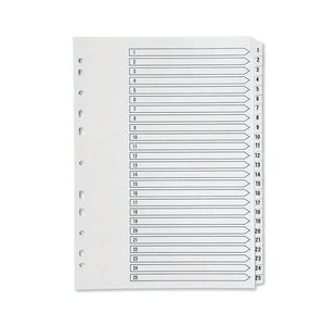 Q-Connect A4 1-25 Q-Connectlar Index