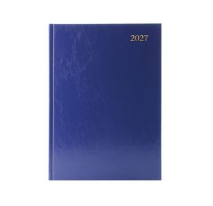Desk Diary Dpp Appt A4 Blue 2027