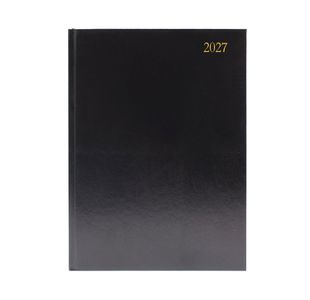 Desk Diary Wtv A5 Black 2027
