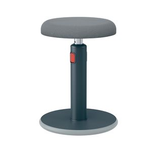 Leitz Ergo Cosy Sit/Stand Stool Gry