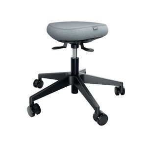 Ergo Active Stool With Castor Wheels