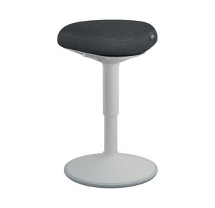 Leitz Ergo Active Sit Stool Lt Grey