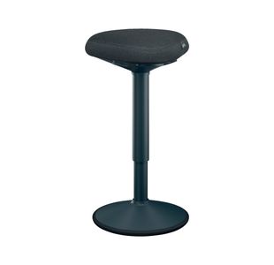 Leitz Ergo Active Stand Stool Dk Gry