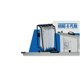 Arnos Trolley + 10X Gel Binders A0