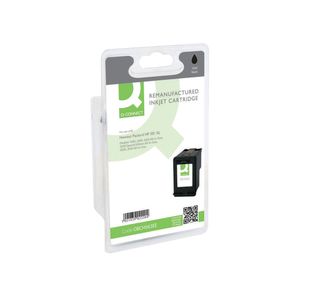 Q-Connect Hp 301Xl Black Ink Ch563Ee