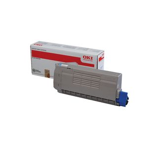 Oki Mc760 Laser Toner Cart Cyan
