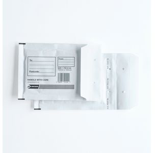 Gosecure Bubble Env Size 1 Wht Pk10