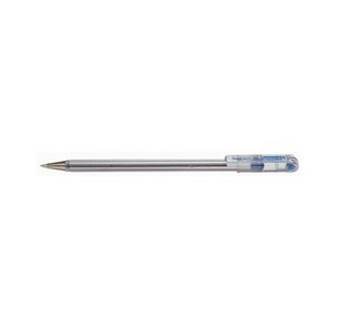 Pentel Superb Ball Pen Blu P12 Bogof