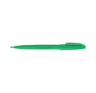 Pentel S520 Sign W/Based Pen Grn P12