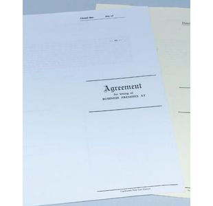 Tenancy Agreement Private House/Flat