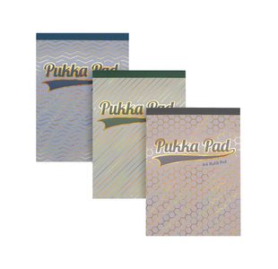 Pukka Pad Haze Refill 160 A4 Ast Pk6