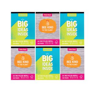 Pukka Pad Pukka Planet Refill A4 Pk6