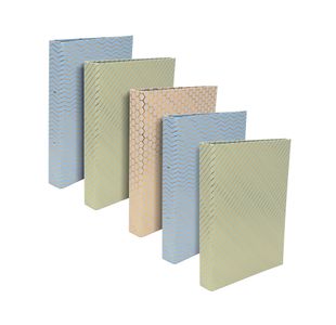 Pukka Pad Haze Ringbinder A4 Ast Pk5