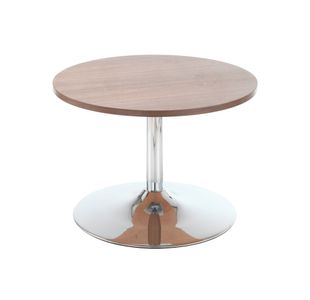 Sosta Low Table 600X420Mm Walnut/Chm